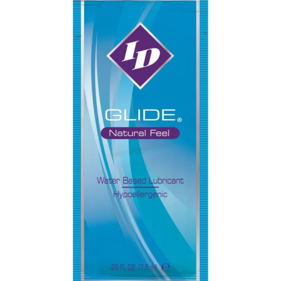 ID GLIDE – LUBRICANTE BASE AGUA MONODOSIS 7.5 ML