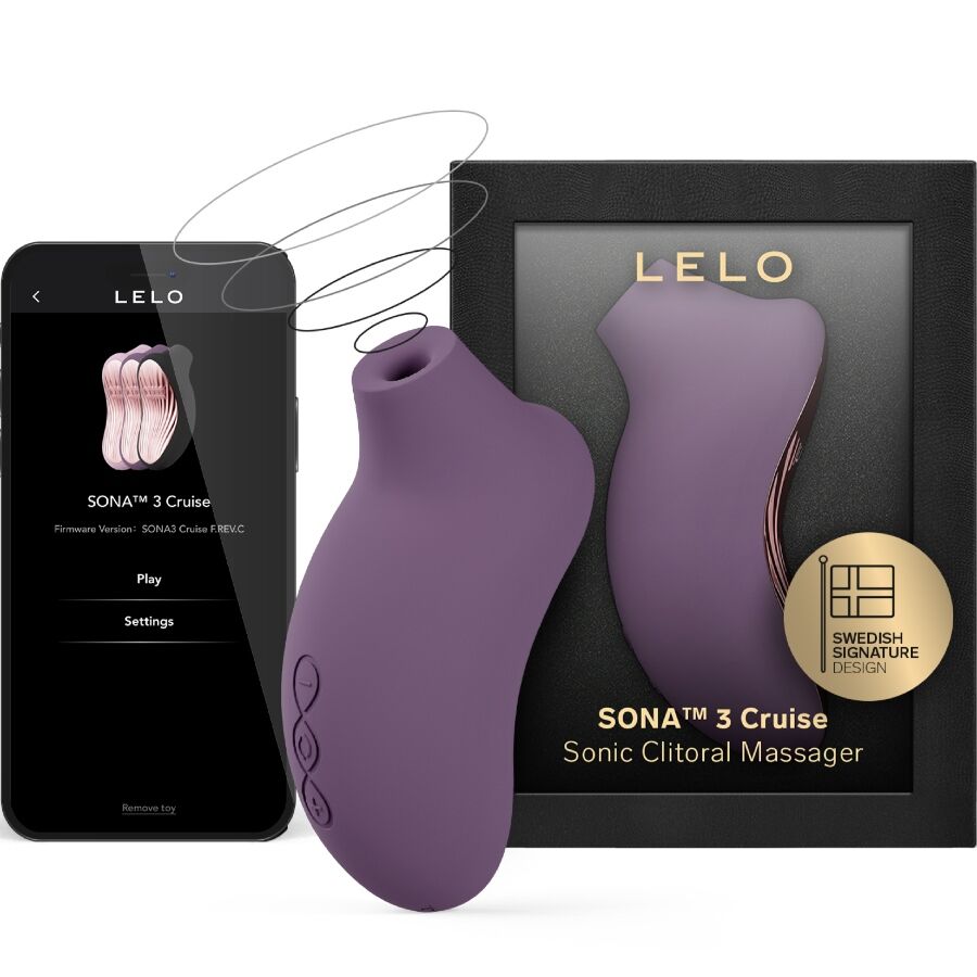 LELO –  MASAJEADOR SÓNICO DE CLÍTORIS