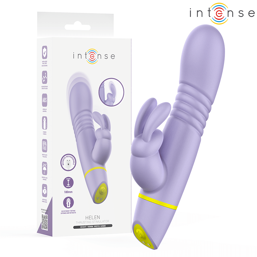 Intense – Helen Estimulador Rabbit & Vibrador Thrusting