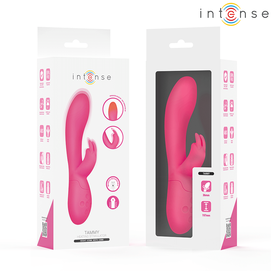 INTENSE - TAMMY ESTIMULADOR RABBIT CON CALOR - Imagen 7