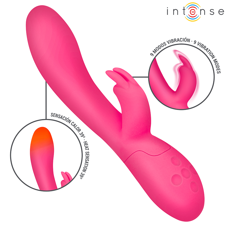 INTENSE - TAMMY ESTIMULADOR RABBIT CON CALOR - Imagen 4