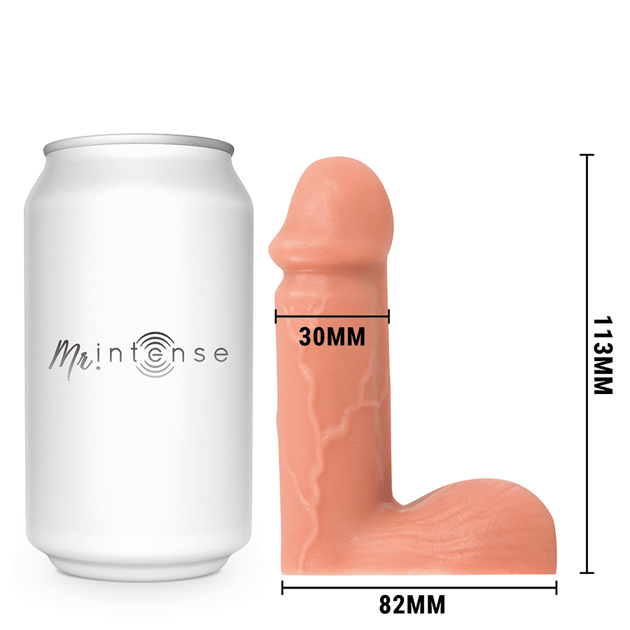 MR INTENSE - FLOPPY PACKER PENE REALÍSTICO CON TESTÍCULOS FLÁCIDO TALLA S - Imagen 2