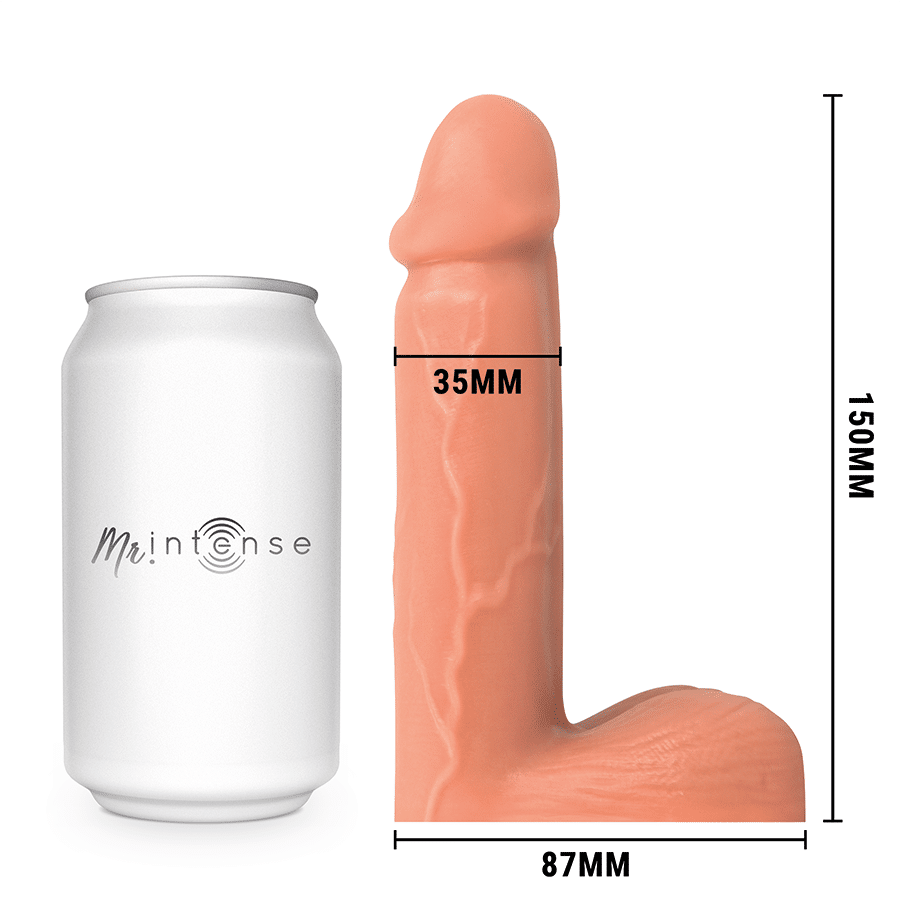 MR INTENSE - FLOPPY PACKER PENE REALÍSTICO CON TESTÍCULOS FLÁCIDO TALLA M - Imagen 2