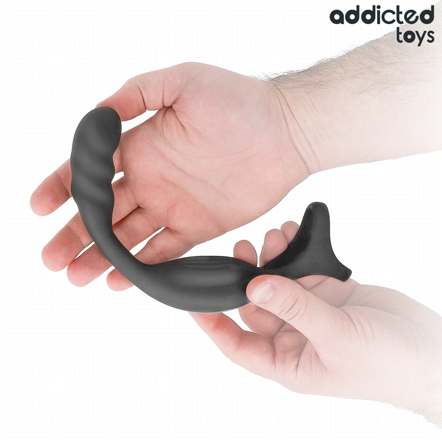 ADDICTED TOYS - ANILLO DOBLE VIBRADOR PROSTÁTICO CONTROL REMOTO - Imagen 6
