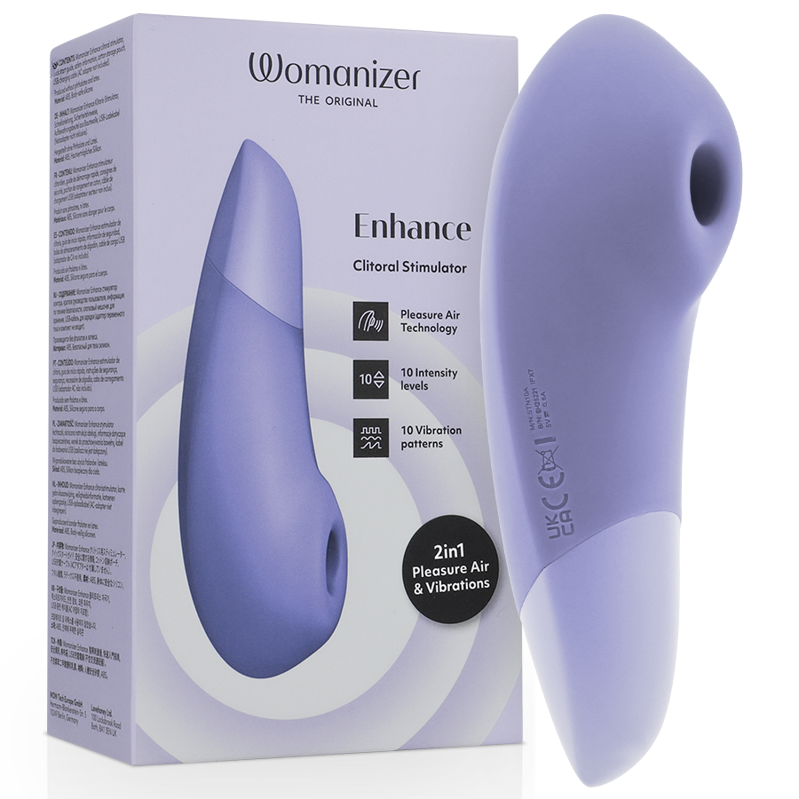 WOMANIZER – ENHANCE ESTIMULADOR DE CLITORÍS LILA