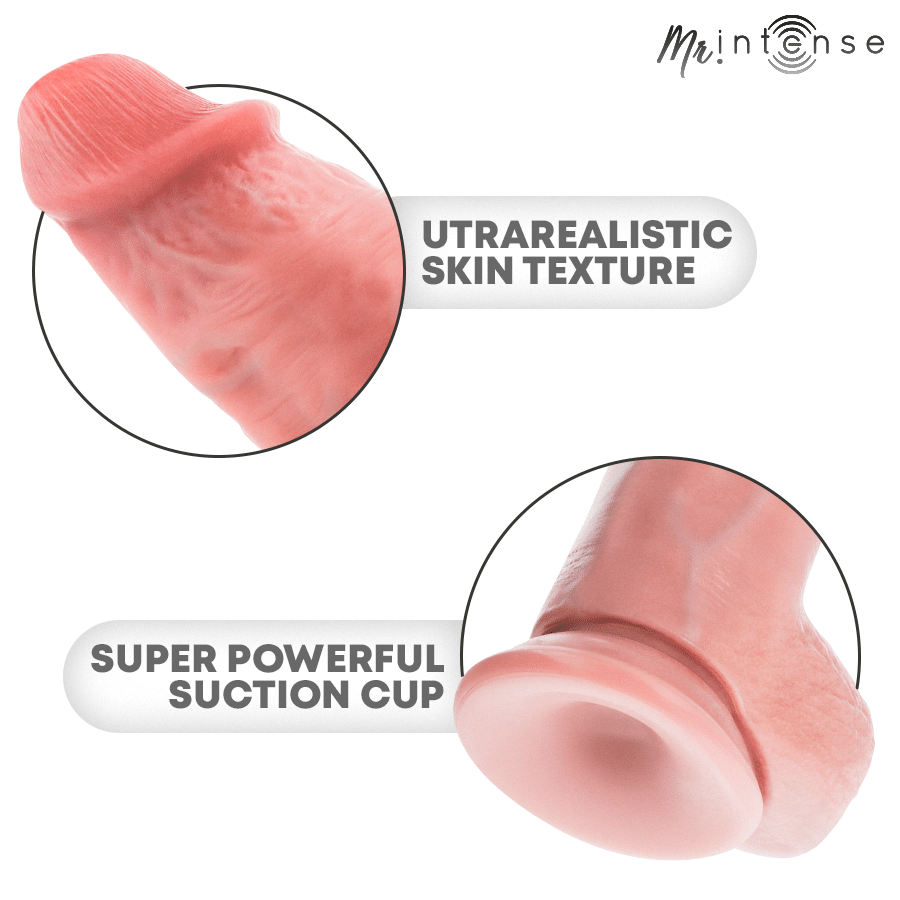 MR INTENSE - SPENCER SMALL PENE ULTRARREALÍSTICO CON TESTÍCULOS 19 CM - Imagen 4