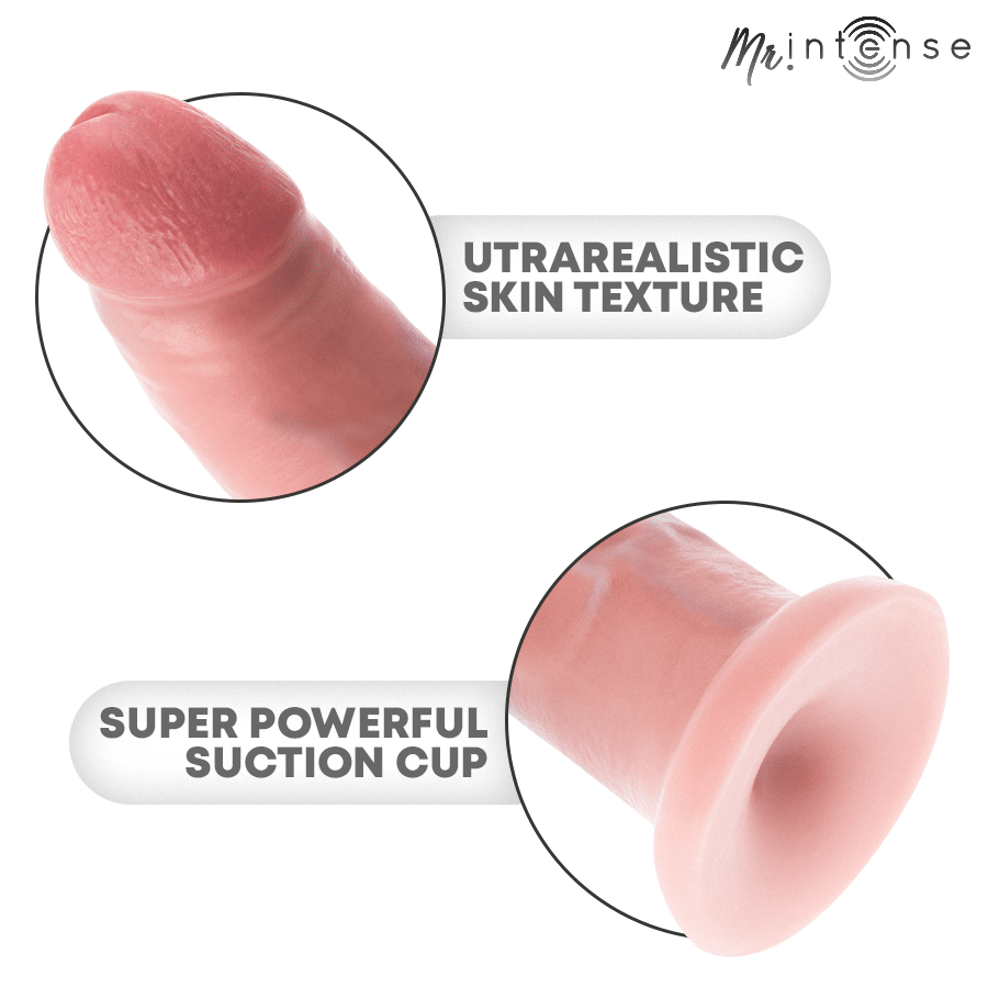 MR INTENSE - SMALL TERENCE DILDO 16.5 CM -Ø- 4.6 CM - Imagen 3