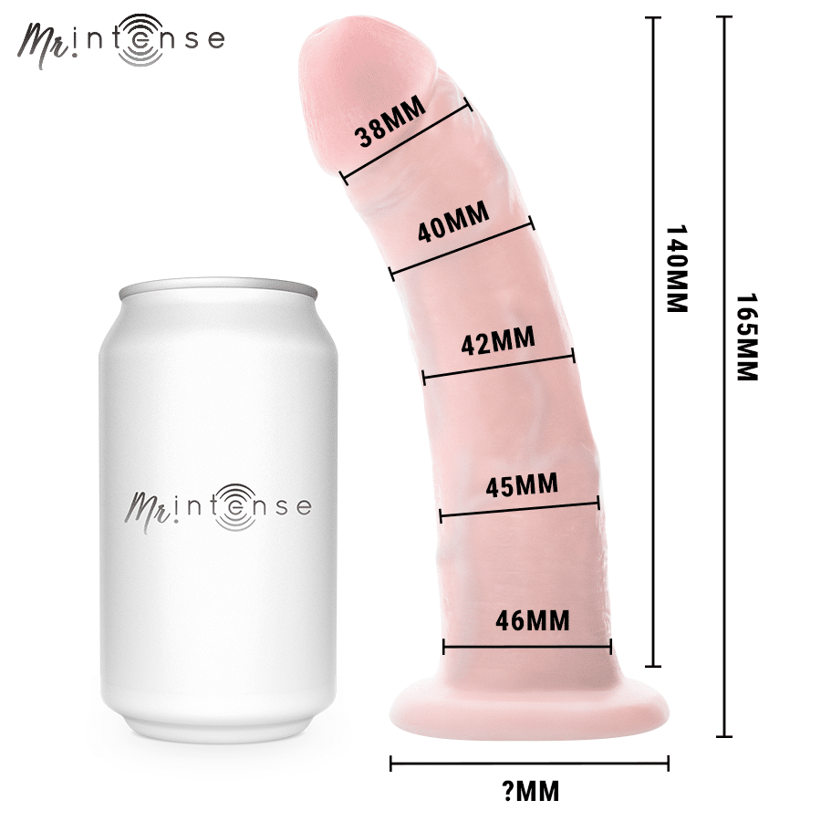 MR INTENSE - SMALL TERENCE DILDO 16.5 CM -Ø- 4.6 CM - Imagen 7
