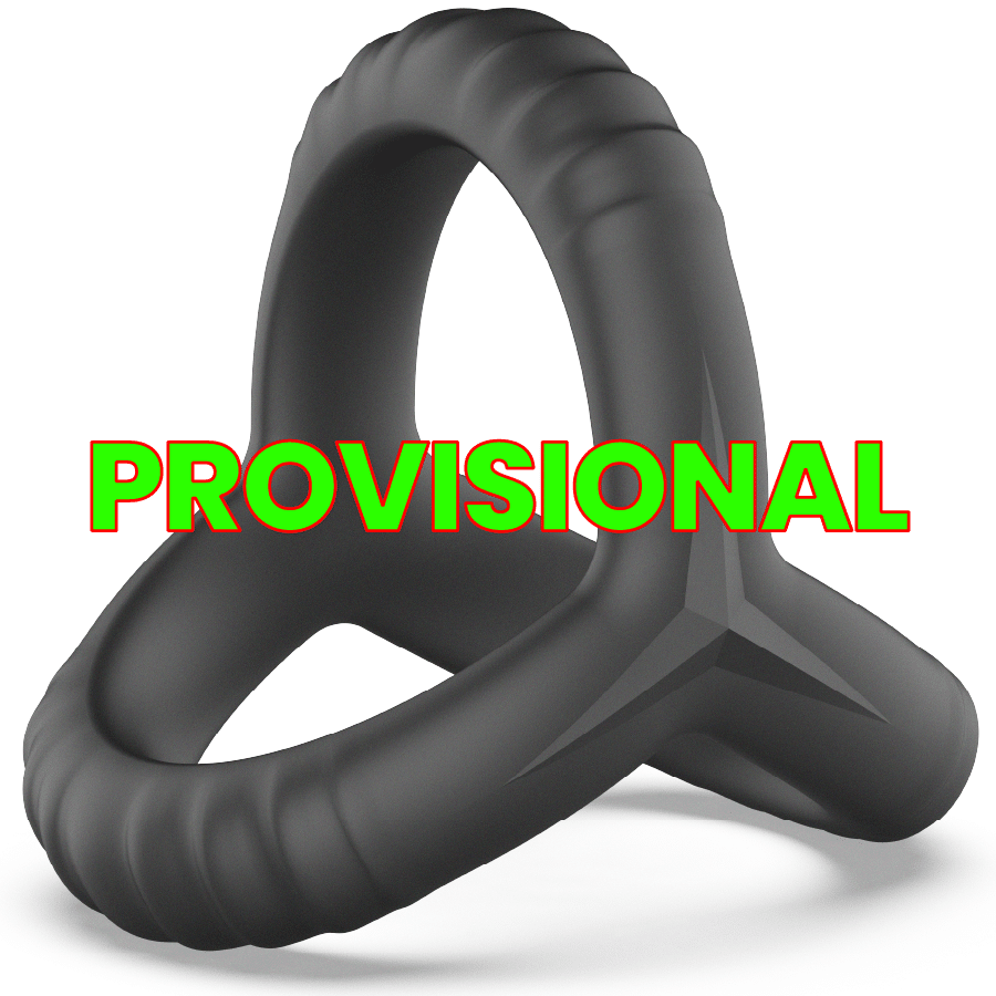Addicted Toys – Anillo Triple Para El Pene