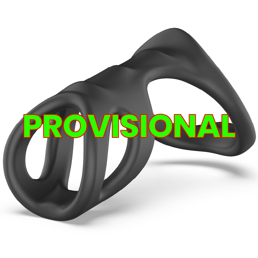 Addicted Toys – Anillo Doble Con Extensión Para El Pene