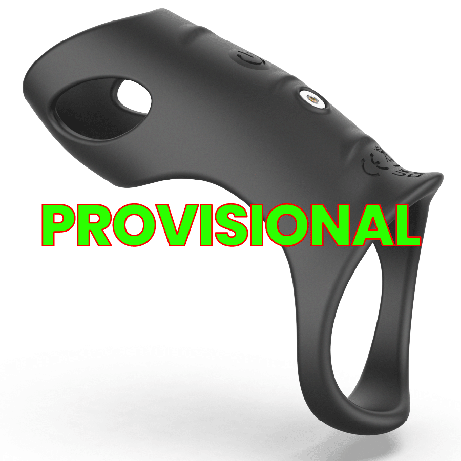 Addicted Toys – Anillo Con Extensión Superior Para El Pene