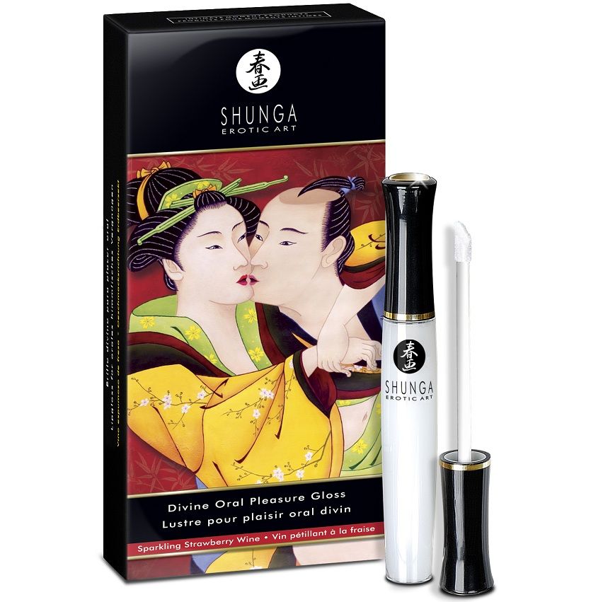 SHUNGA – GLOSS LABIAL DIVINO FRESA & CAVA