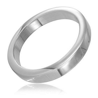Metal Hard – Cockring Metal Fat 45mm