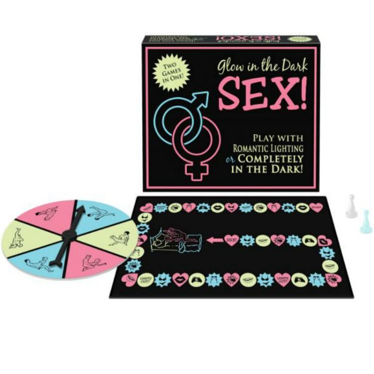 KHEPER GAMES – JUEGO GLOW IN THE DARK SEX!