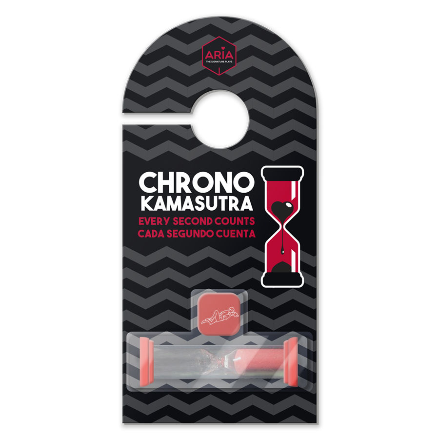 ARIA – CHRONO KAMASUTRA RELOJ ARENA + DADO