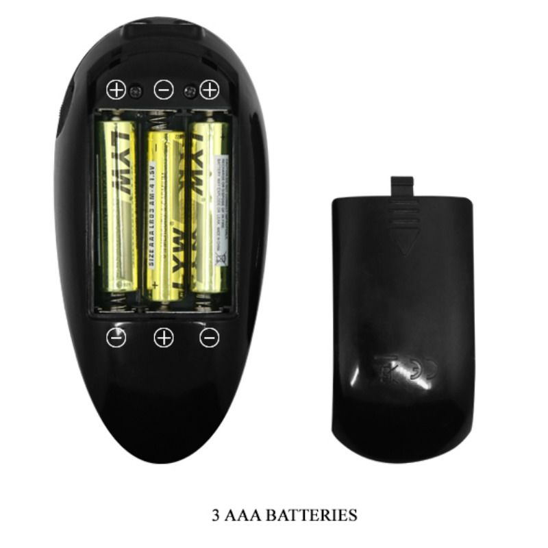 PRETTY LOVE - MYRON STRAP ON CON VIBRACIÓN Y DILDO HUECO - Imagen 8