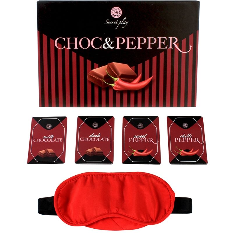 SECRETPLAY – JUEGO «CHOC & PEPPER» (FR/PT)