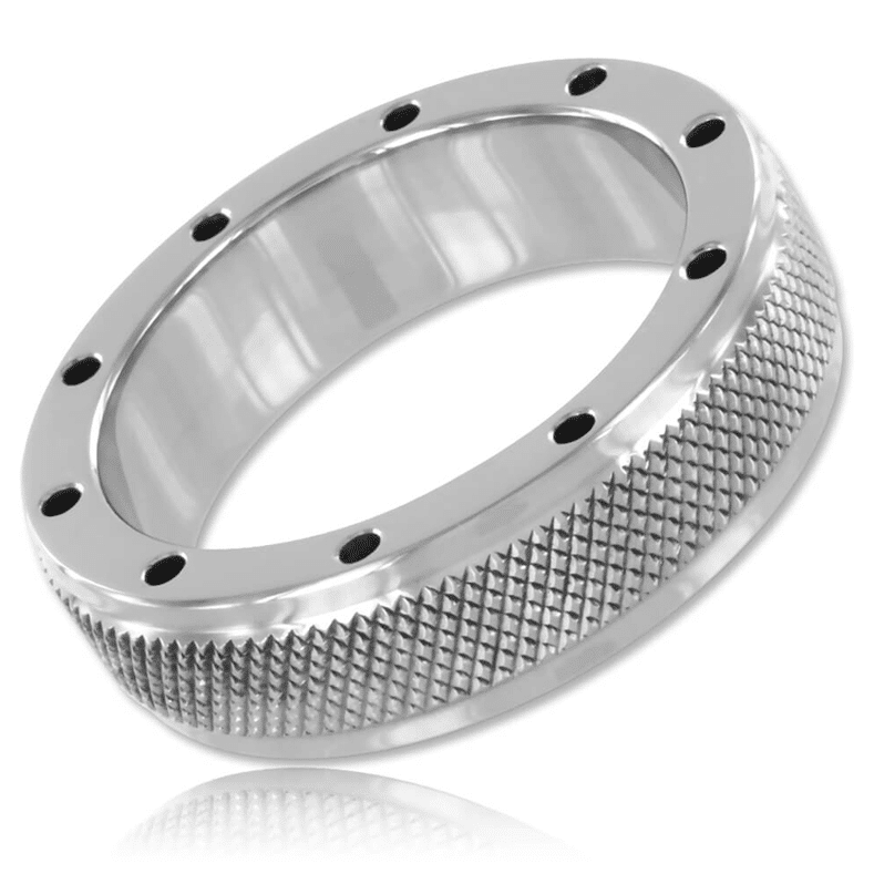 Metal Hard – Anillo Metal Para Pene Y Testículos 50 Mm