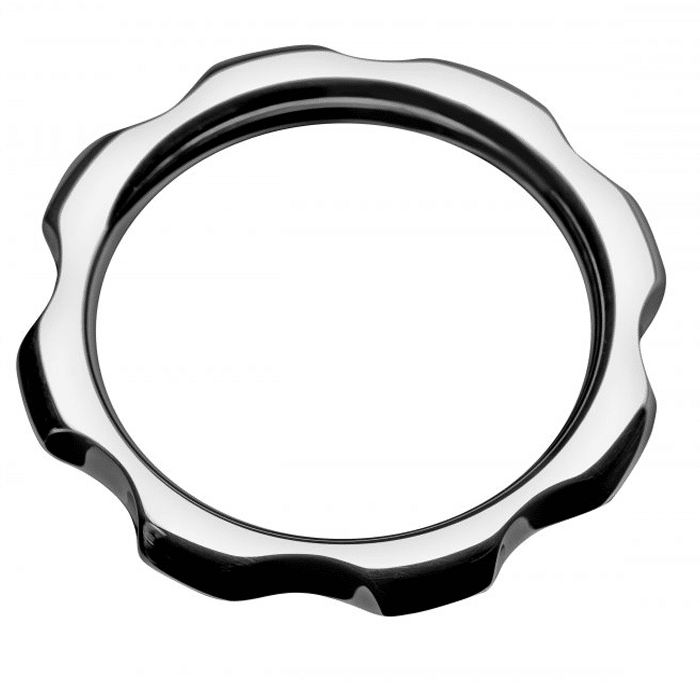 Metal Hard – Anillo Torque Metal Para Pene Y Testículos 50 Mm