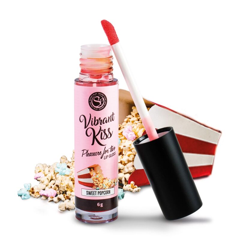 SECRETPLAY – LIP GLOSS VIBRANT KISS PALOMITAS DULCES