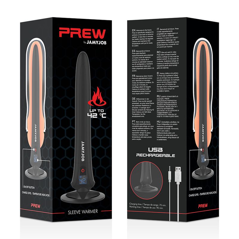 JAMYJOB - PREW CALENTADOR MASTURBADORES - Imagen 3