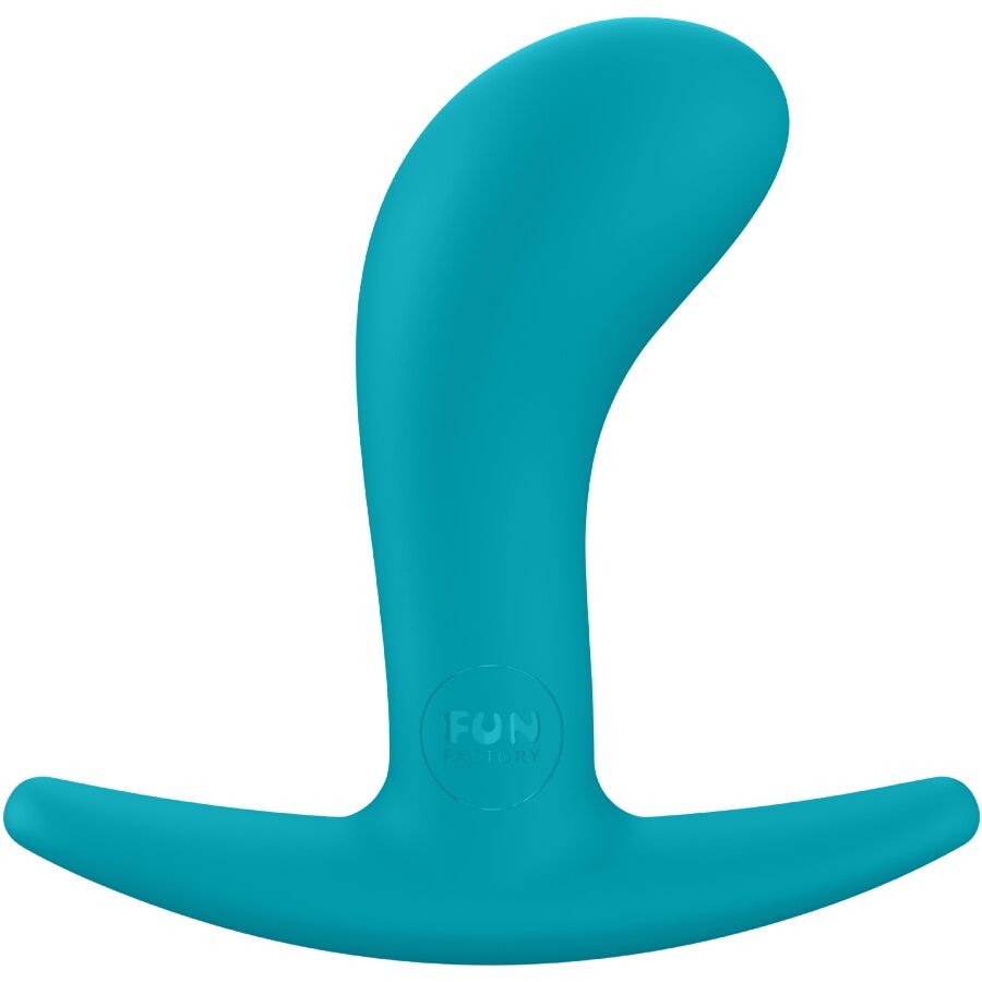 FUN FACTORY - BOOTIE PLUG ANAL TALLA S AGUAMARINA - Imagen 3