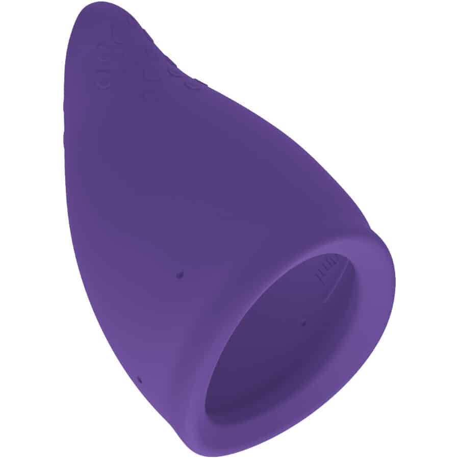 Fun Factory – Fun Copa Menstrual Talla B Morado Oscuro