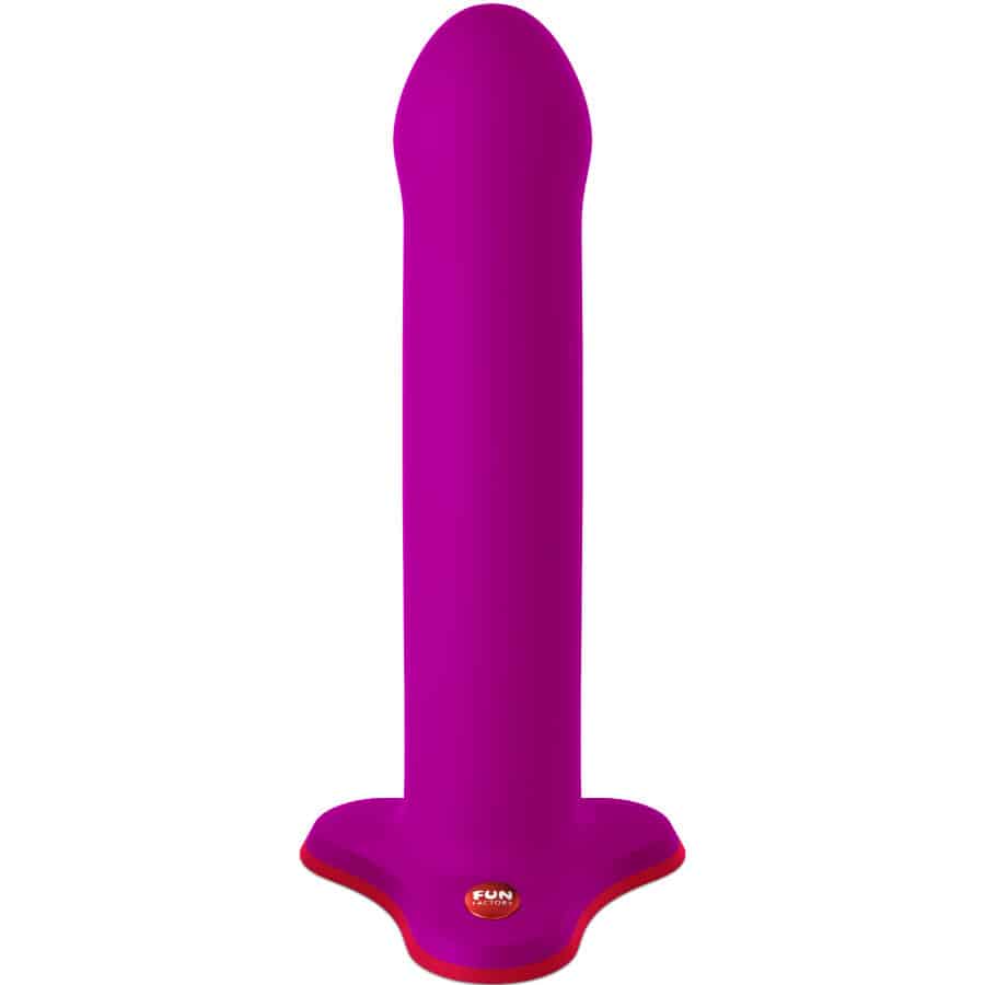 FUN FACTORY - MAGNUM DILDO PUNTO G MORADO - Imagen 2