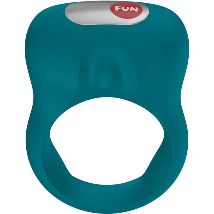 Fun Factory – Steady Anillo Vibrador Pene Verde