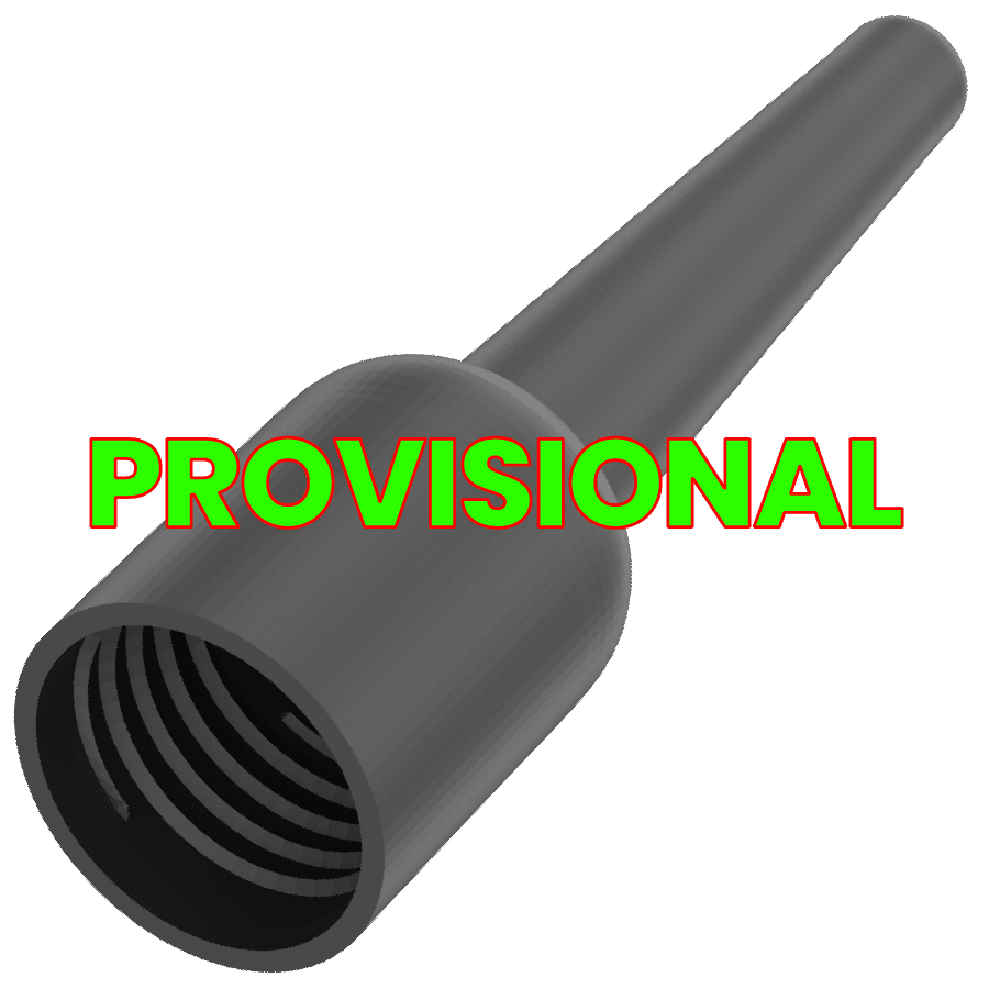 Aplicador lubricante anal talla L 100 ml — Black Hole