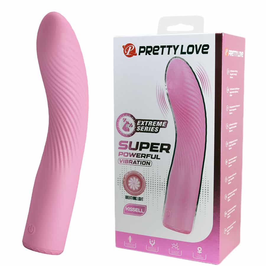 Pretty Love – Kisell Vibrador Punto G Rosa
