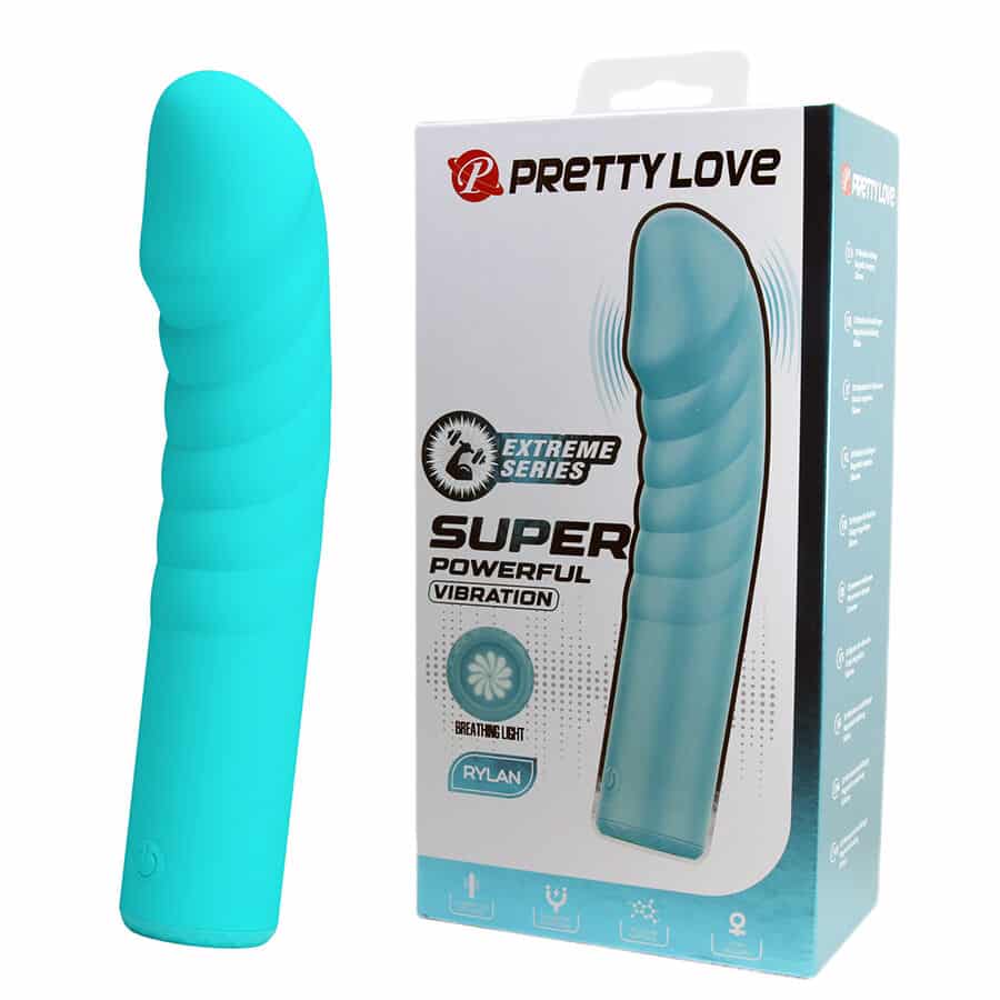 Pretty Love – Rylan Vibrador Punto G Azul