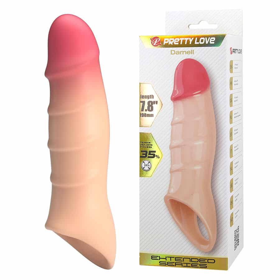 Pretty Love – Darnell Funda Para Pene Efecto Realista
