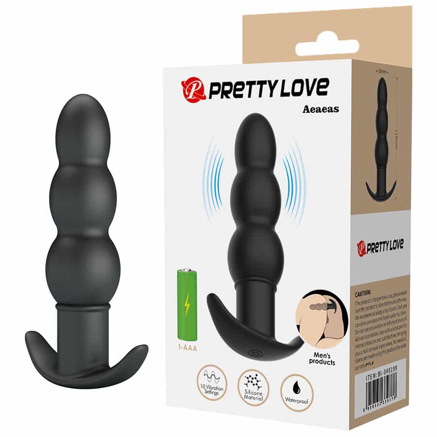 Pretty Love – Aeaeas Plug Anal Con Vibración