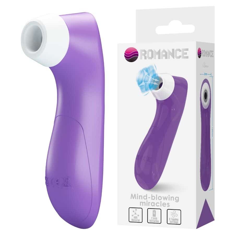 Romance – Succionador De Clítoris Con Tecnología De Pulsación Morado