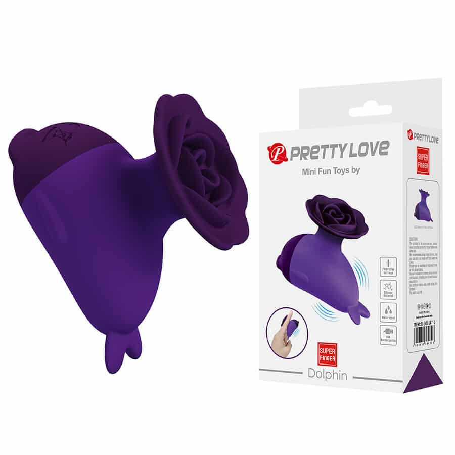 Pretty Love – Dolphin Vibrador Con Sujeción