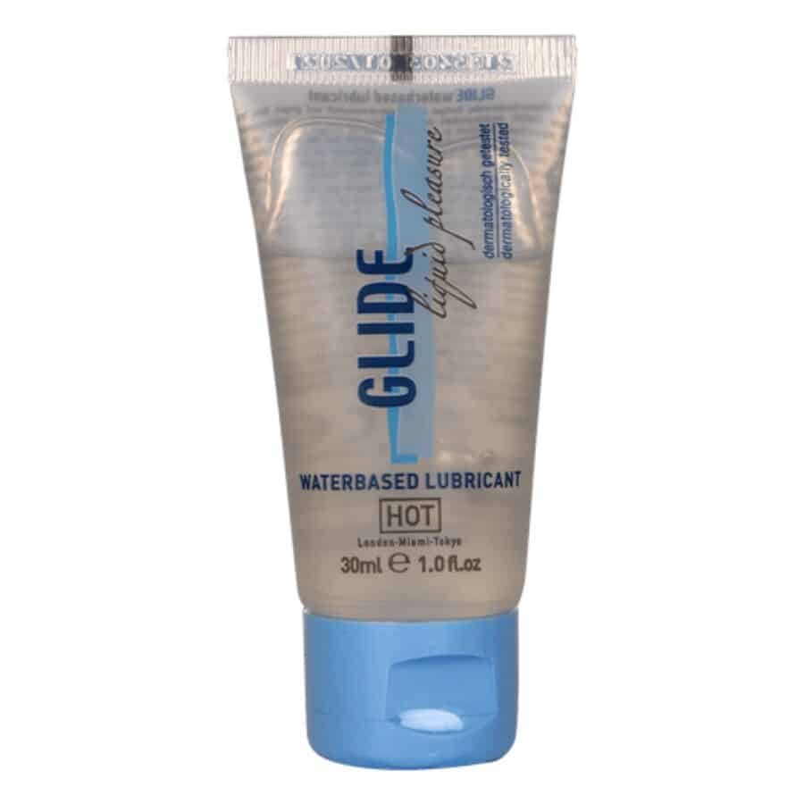 Hot – Glide Liquid Pleasure Lubricante Base Agua 30 Ml