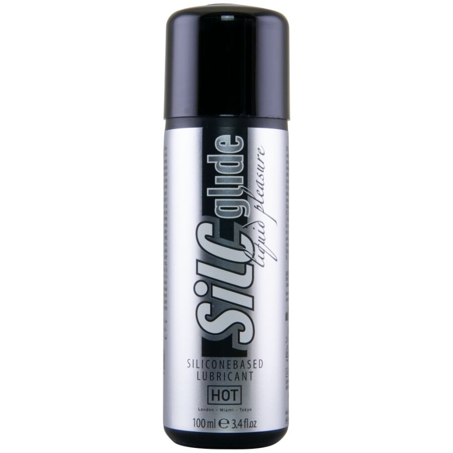 Hot – Silc Glide Lubricante Base Silicona 100 Ml