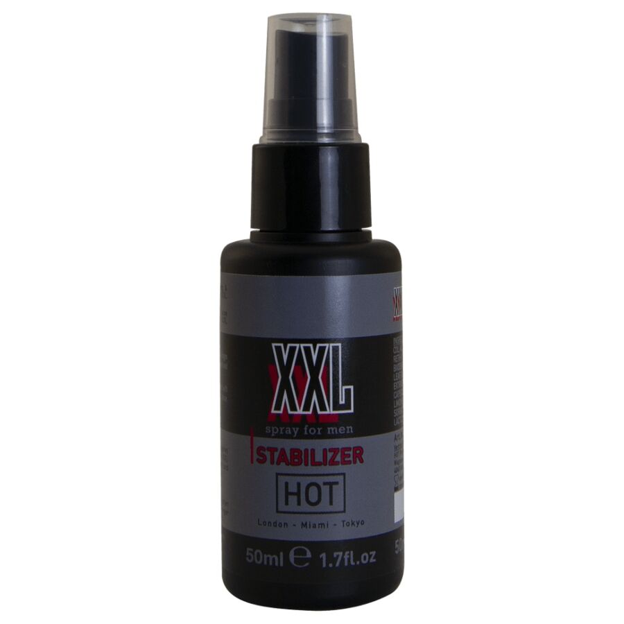 Hot – Spray Xxl Para Hombre 50 Ml