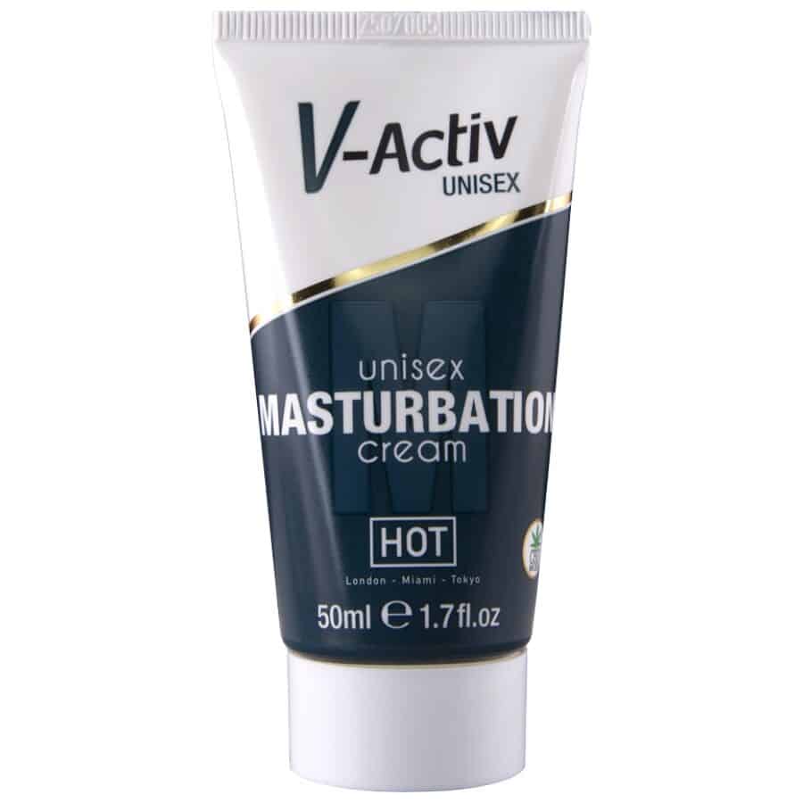 Hot – Crema De Masturbación Con Cbd – Unisex 100 Ml