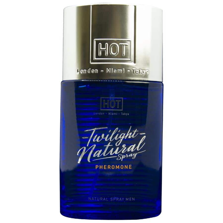 Hot – Twilight Spray Natural Con Feromonas Hombre 50 Ml