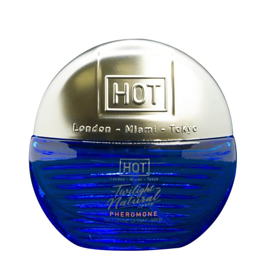 Hot – Twilight Natural Con Feromonas Hombre 15 Ml