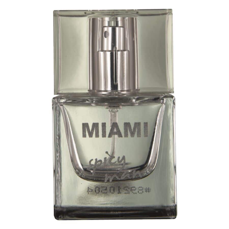 Hot – Perfume Con Feromonas Miami Spicy Hombre 30 Ml