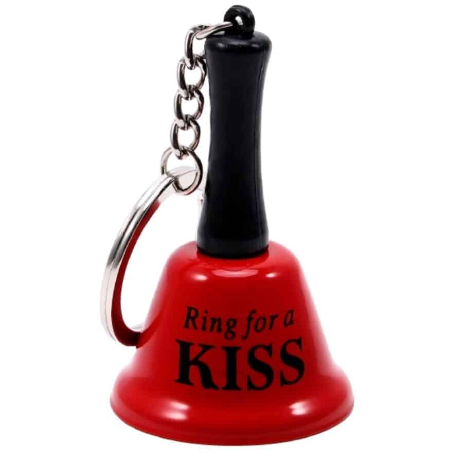 Diablo Picante – Mini Campana Llavero
