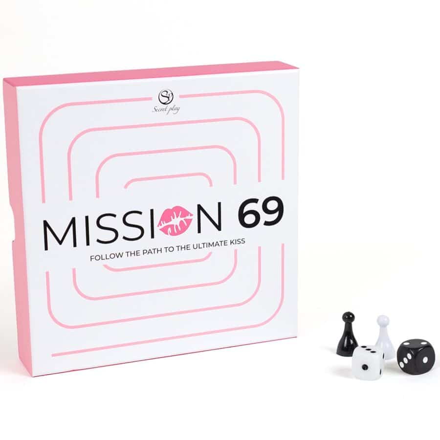 SECRET PLAY - JUEGO DE MESA PARA PAREJAS "MISSION 69" - Imagen 3