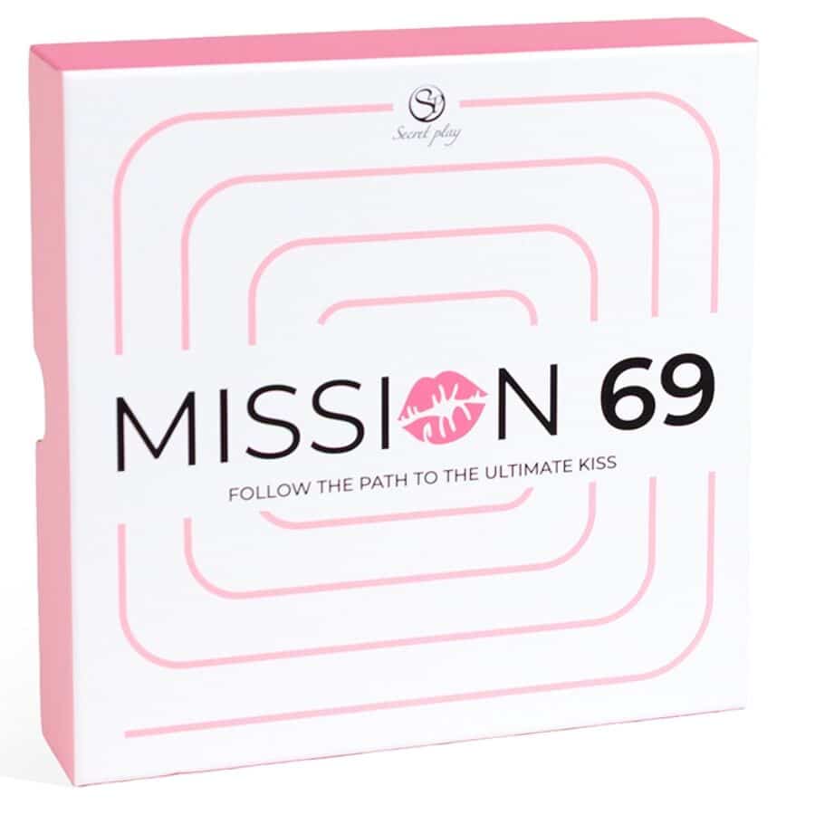 SECRET PLAY - JUEGO DE MESA PARA PAREJAS "MISSION 69" - Imagen 4