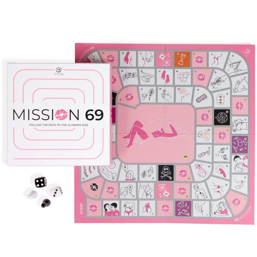 SECRET PLAY - JUEGO DE MESA PARA PAREJAS "MISSION 69" - Imagen 5