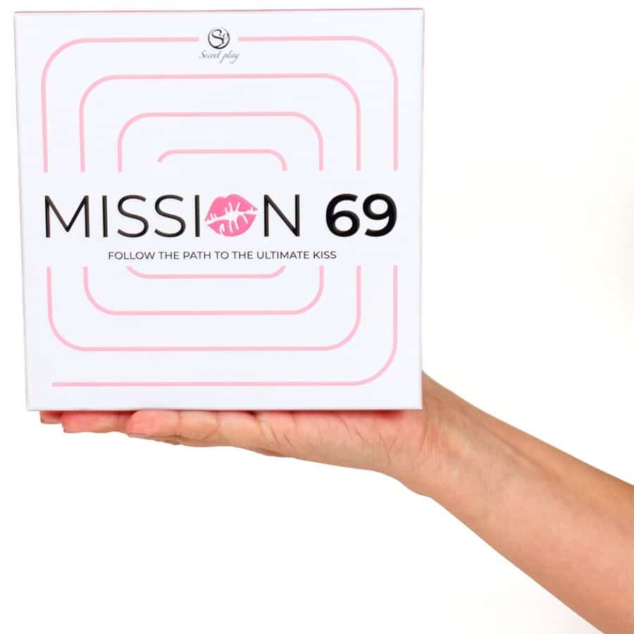 SECRET PLAY - JUEGO DE MESA PARA PAREJAS "MISSION 69" - Imagen 6