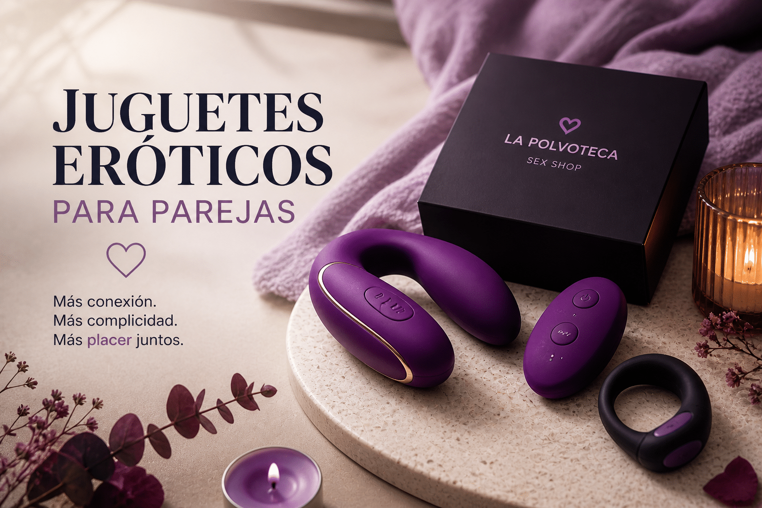 Juguetes eróticos para parejas kits ideas cómo proponerlos — La Polvoteca