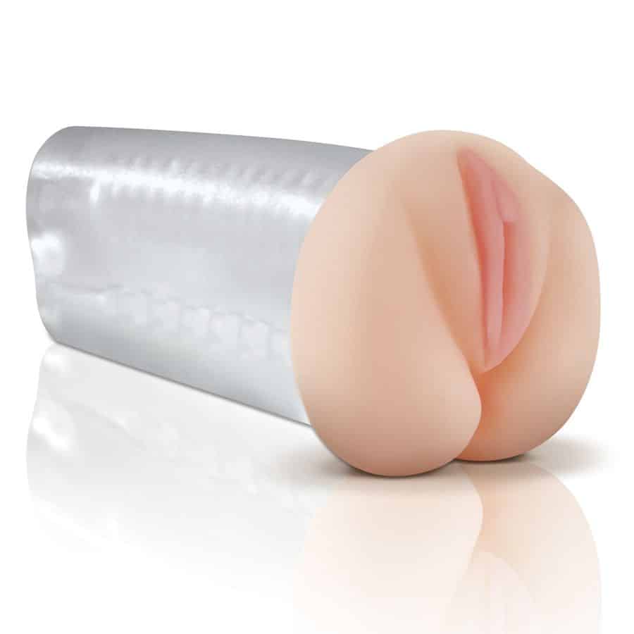 Extreme Toyz – Masturbador Vagina Natural Transparente